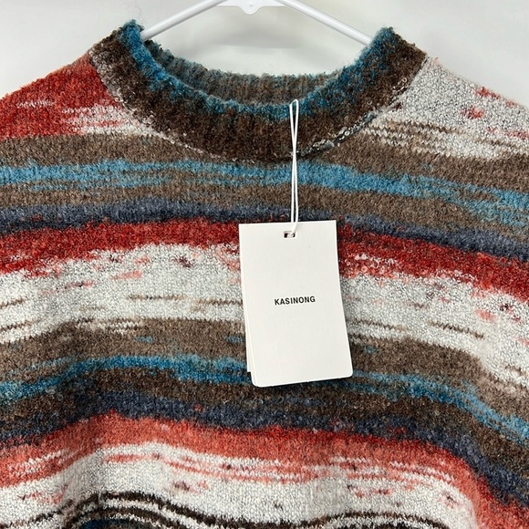 Kasinong NWT men’s sweater size medium - Picture 2 of 8